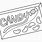 Candy Box Coloring Page