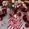 Candy Cane Table Scape