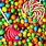 Candy iPhone Wallpaper