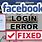 Cannot Log into Facebook Account