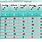 Capo Transposition Chart