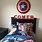 Captain America Bedroom