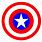 Captain America Shield Vector