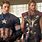 Captain America vs Thor