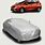 Car Cover Siver