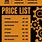 Car Service Price List