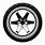 Car Wheel Logo