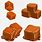 Caramel Cubes PNG