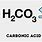 Carbonic Acid Equation
