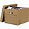 Cardboard File Storage Box