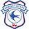 Cardiff City FC Badge