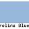 Carolina Blue Paint Color