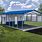 Carport with Storage Shed
