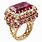 Cartier Ruby Ring
