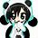 Cartoon Boy Panda