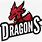 Cartoon Dragon Logo