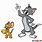 Cartoon Drawing of Tom and Jerry