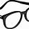 Cartoon Eyeglasses Clip Art