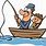 Cartoon Fishing Background