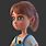 Cartoon Girl Rigged 3D Model