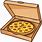 Cartoon Pizza Box Clip Art
