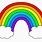 Cartoon Rainbow for Kids