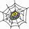 Cartoon Spider and Web