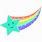 Cartoon Star Rainbow