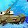 Cartoon Tank Car