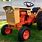Case 190 Garden Tractor
