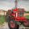 Case IH Tractor Drawing