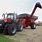 Case Tractor with Grain Cart