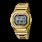 Casio G-Shock Square Gold