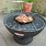 Cast Iron Fire Pit Grill
