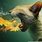 Cat Breathing Fire Wallpaper