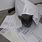 Cat Doing Paperwork