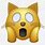 Cat Shock Emoji