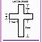 Catholic Cross Dimensions