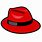 Catroon Red Hat