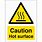 Caution Hot Surface Sign Free