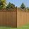 Cedar Wood Fence Panels