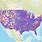 Cell Carrier Coverage Map