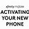 Cell Phone Activation