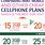 Cell Phone Data Plans