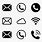 Cell Phone Icon for Email Signature