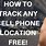 Cell Phone Locator Map