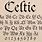 Celtic Calligraphy