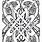 Celtic Knots Design Coloring Pages