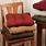 Chair Cushions with Ties