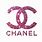 Chanel Logo Stickers